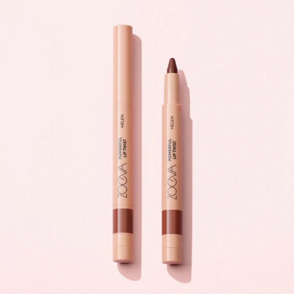 Zoeva Powerful Lip Twist Lipstick - Helen *PRICE FIRM*